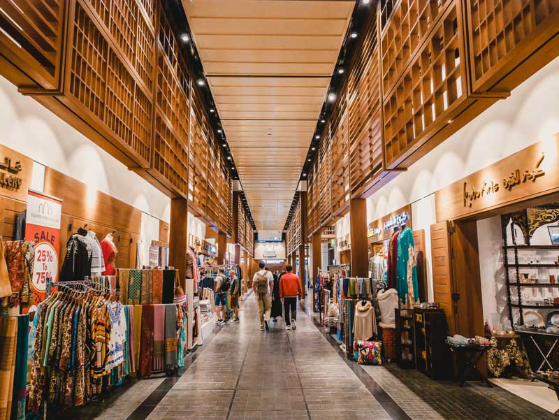 Souk – Abu Dhabi Reiseführer