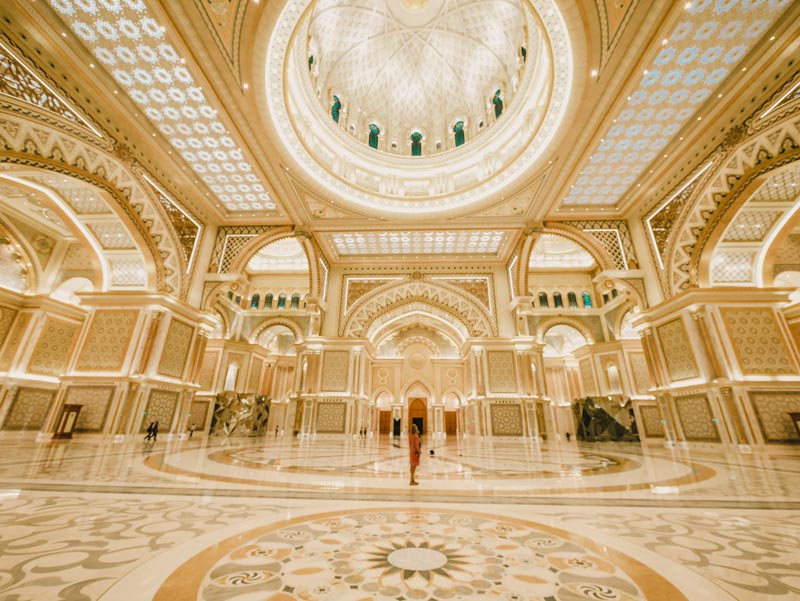 Qasr Al Watan von innen