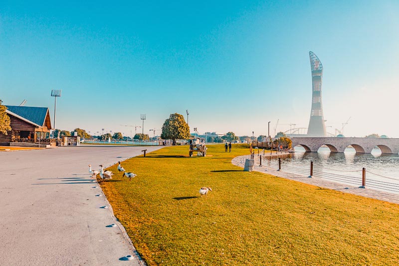 Aspire Park – Doha Sehenswürdigkeiten & Tipps