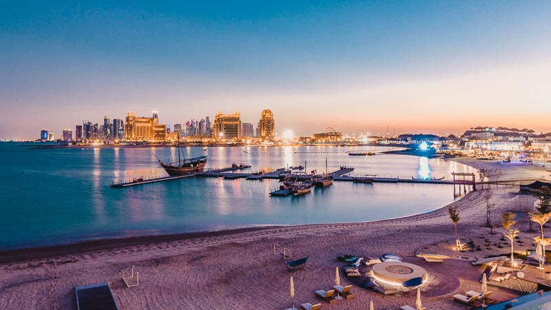 Katara Beach – Doha Sehenswürdigkeiten & Tipps