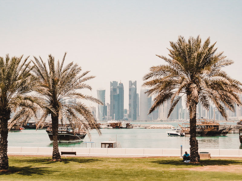 Corniche – Doha Sehenswürdigkeiten & Tipps