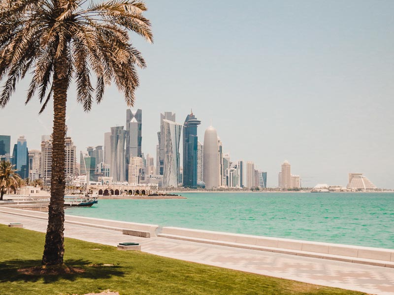Corniche – Doha Sehenswürdigkeiten & Tipps