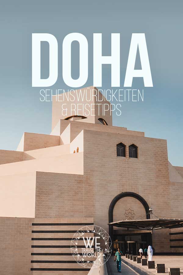 Doha Sehenswürdigkeiten & Tipps – Doha an einem Tag #qatar #katar #inspiration #reiseziele