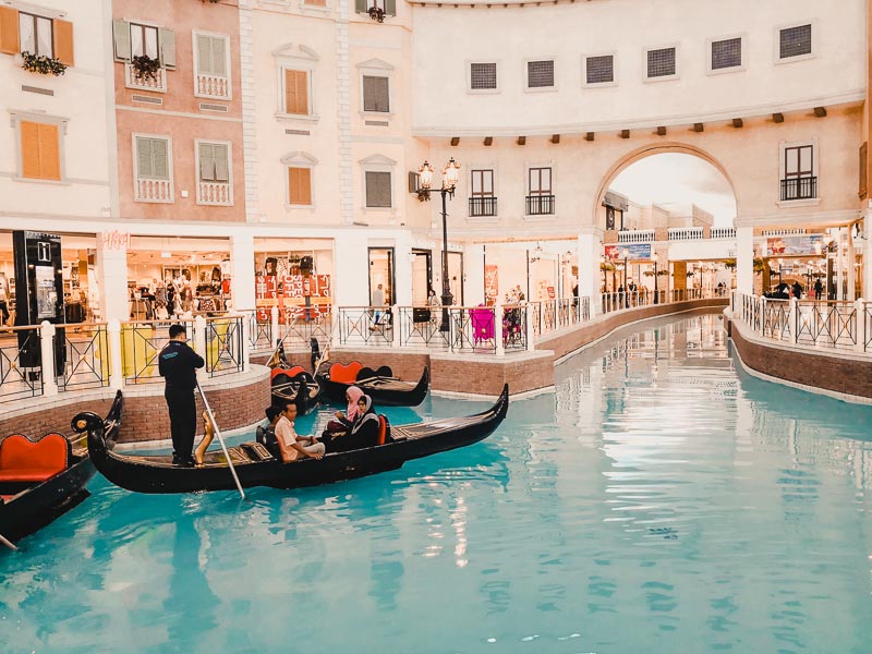 Villagio Mall – Doha Sehenswürdigkeiten & Tipps