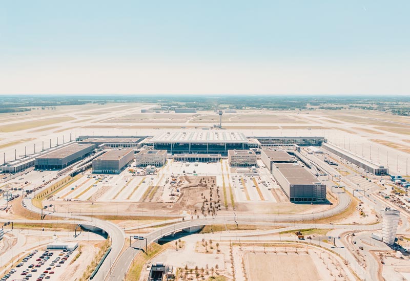 Flughafen BER Berlin