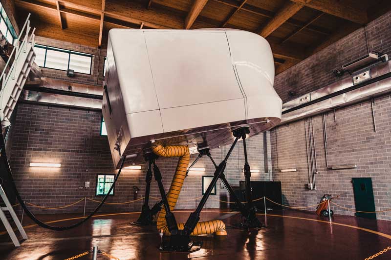 Flughafen BER Berlin Flugsimulator