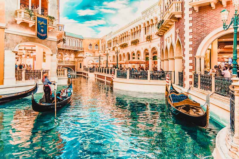 Flughafen BER Berlin Venedig