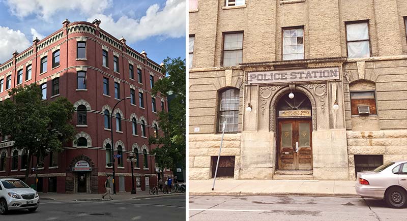 Historische Gebaeude Winnipeg