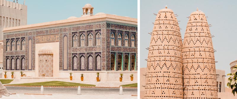 Katar in 3 Tagen – Katar Sehenswürdigkeiten – Kulturdorf Katara