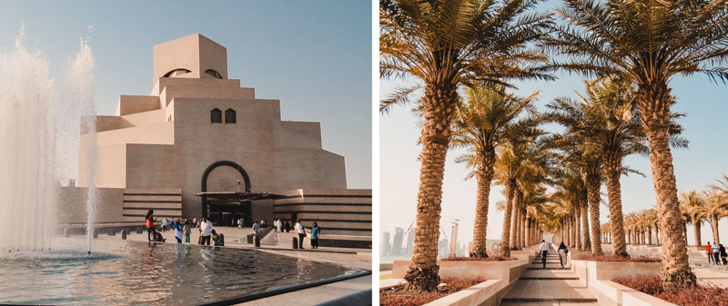 Katar in 3 Tagen – Katar Sehenswürdigkeiten – Museum Doha