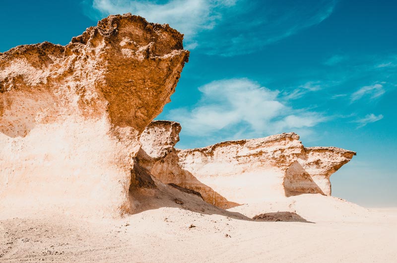 Katar in 3 Tagen – Katar Sehenswürdigkeiten – Ras Abrouq