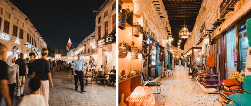 Katar in 3 Tagen – Katar Sehenswürdigkeiten – Souq Waqif