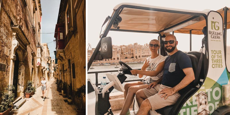 Malta Highlights Drei Städte Three Cities