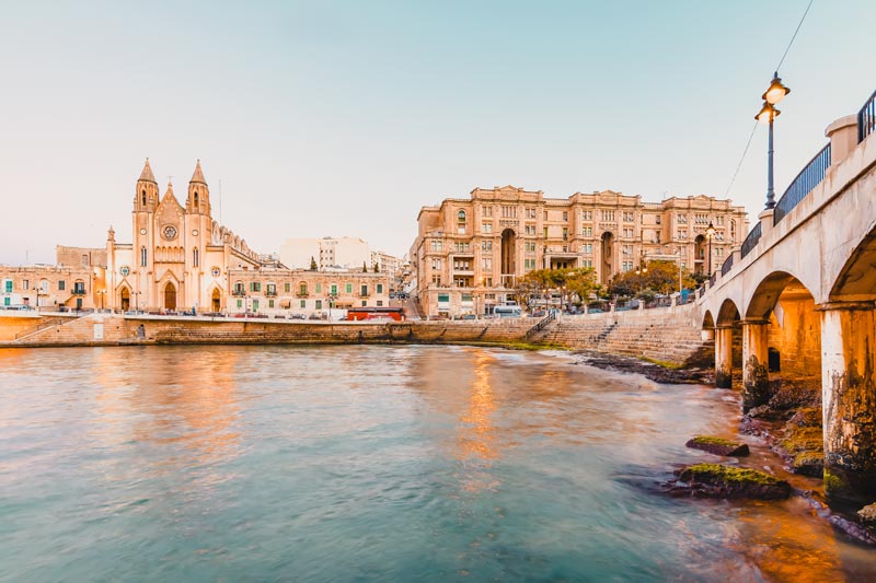 Malta Highlights St. Julians