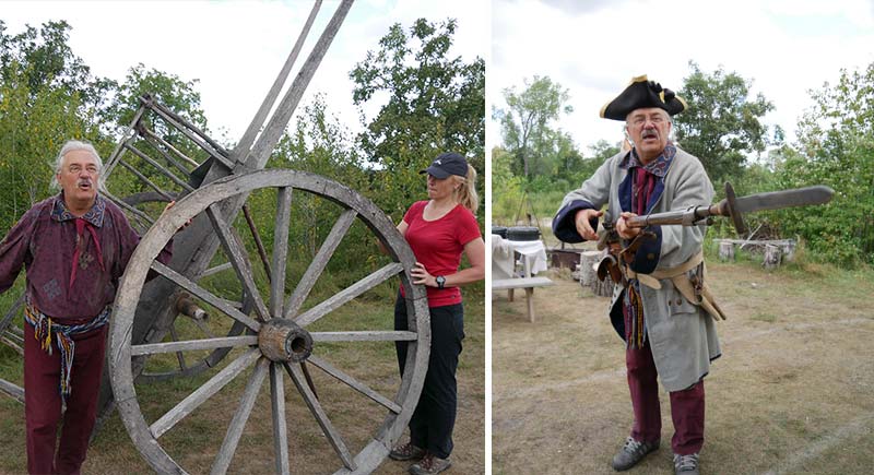 Manitoba Roadtrip Pelzhändler Roseau River