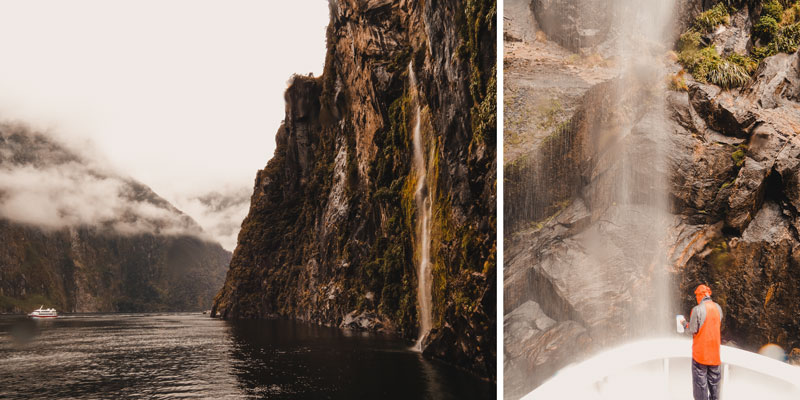 Neuseeland Südinsel Highlights Milford Sound