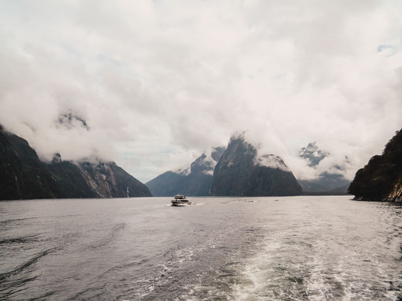 Neuseeland Südinsel Highlights Milford Sound
