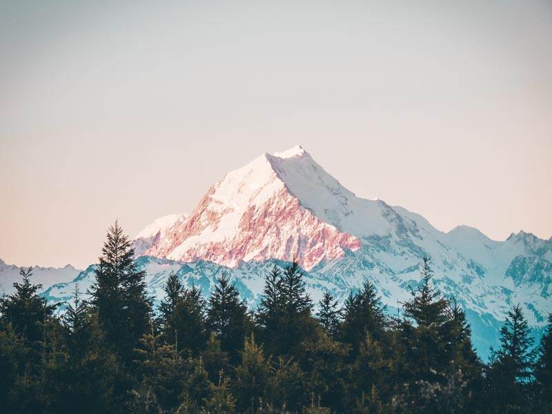 Neuseeland Südinsel Highlights Mount Cook