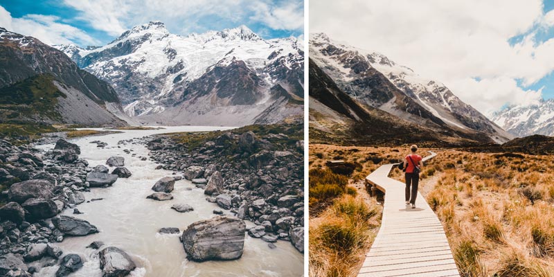 Neuseeland Südinsel Highlights Mount Cook