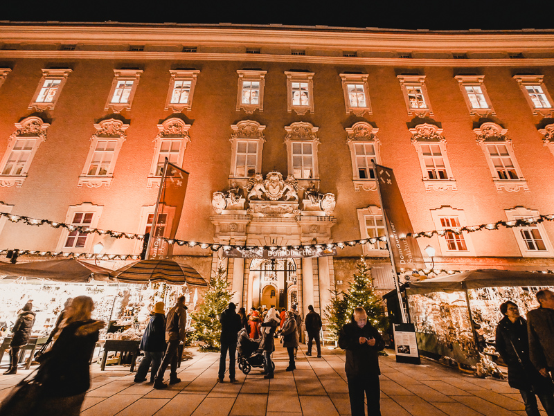 Salzburg Sehenswürdigkeiten im Winter