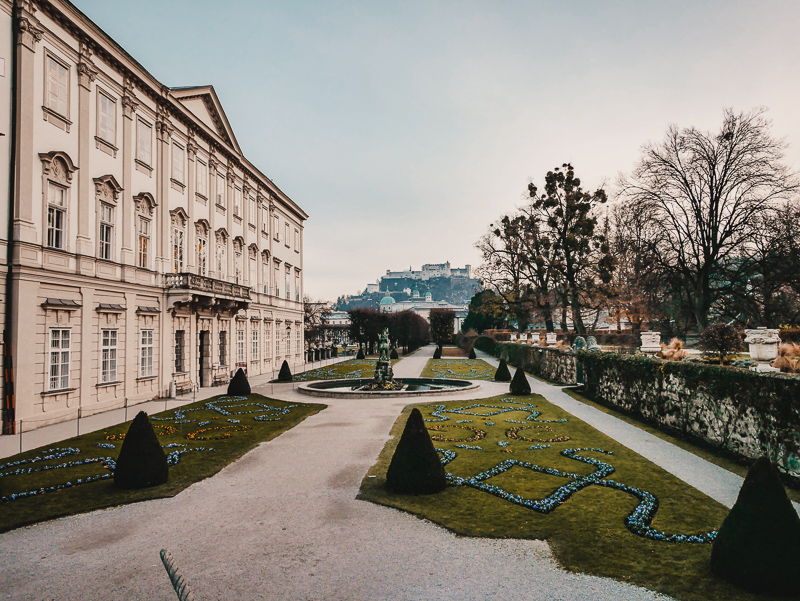 Schloss Mirabell – Salzburg Sehenswürdigkeiten im Winter