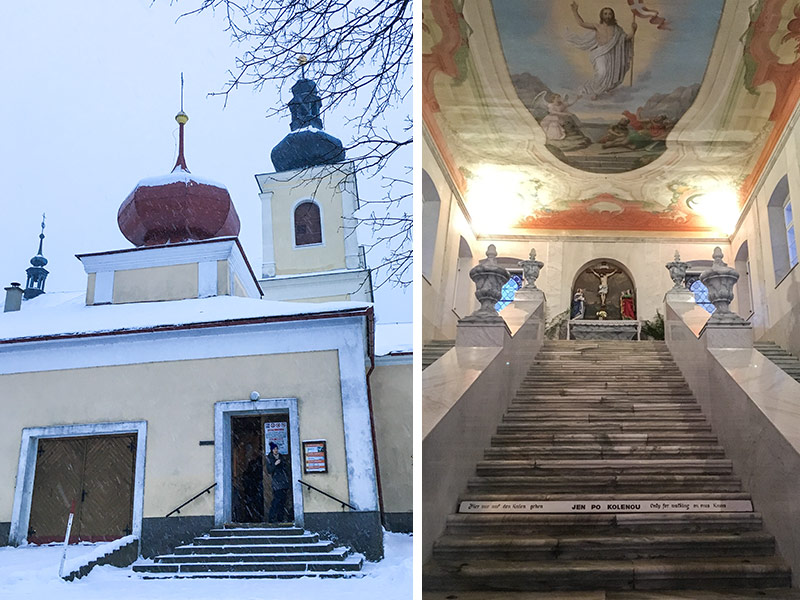 Kloster Muttergottesberg im Wallfahrtsgebiet Králíky